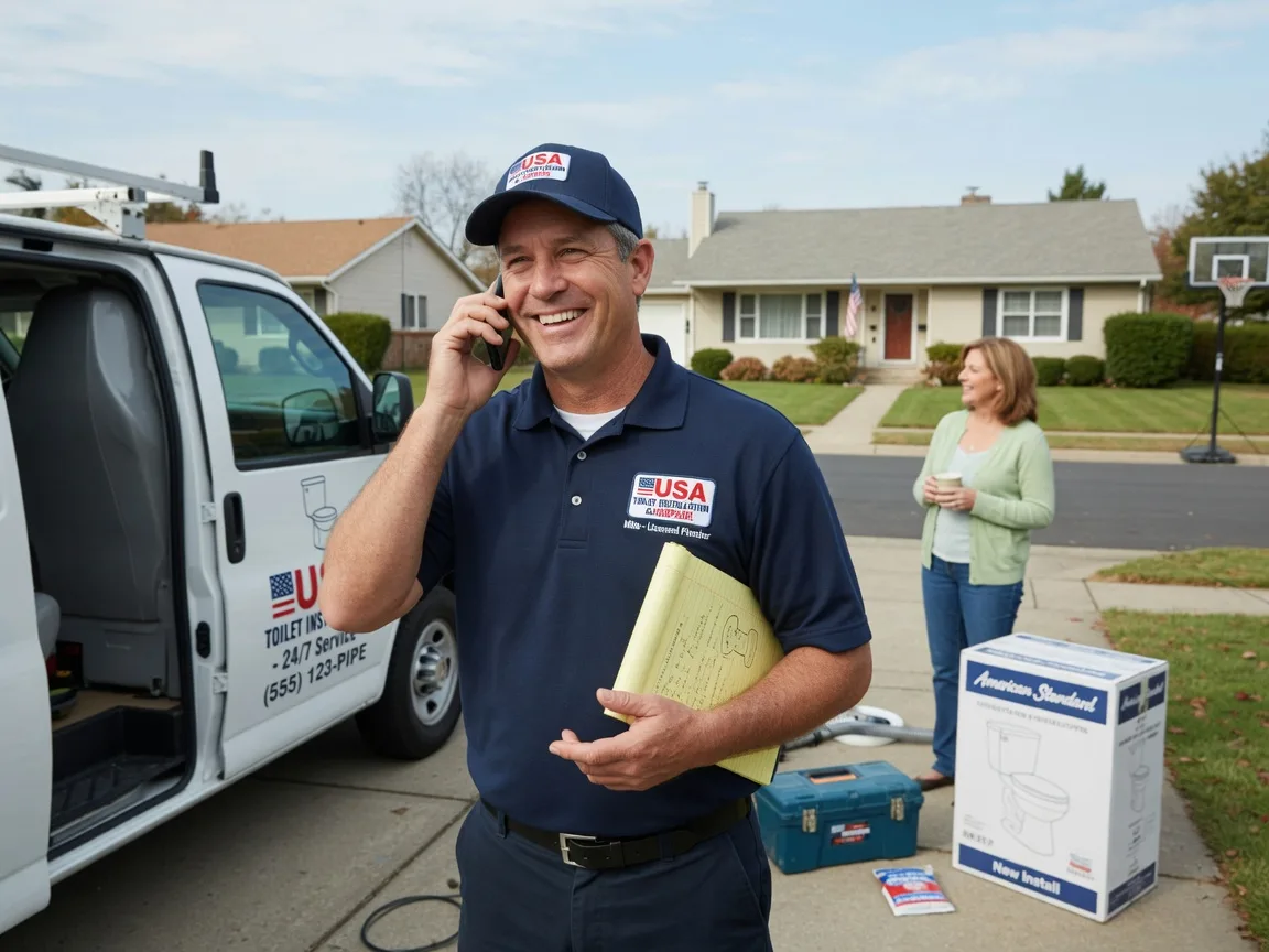 Toilet Installation Thatcher, AZ FAQs